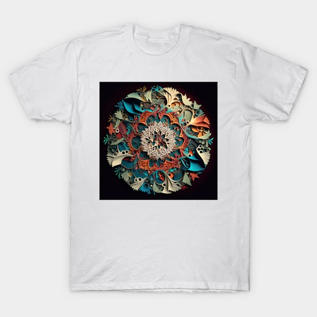 Mandala of nature T-Shirt by Imagier